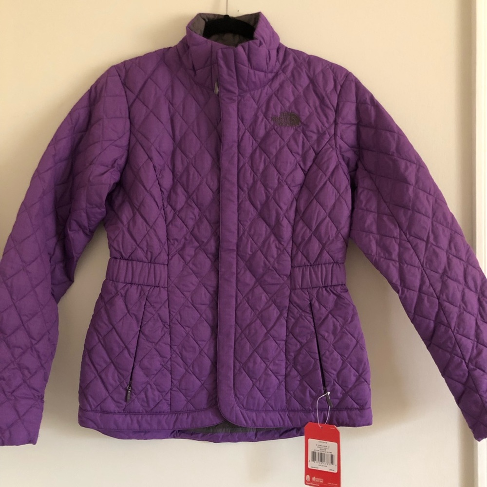 North Face Quilted Coat